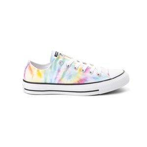 Converse Chuck Taylor All Star Tie Dye Oxford Sneaker Youth Size 1